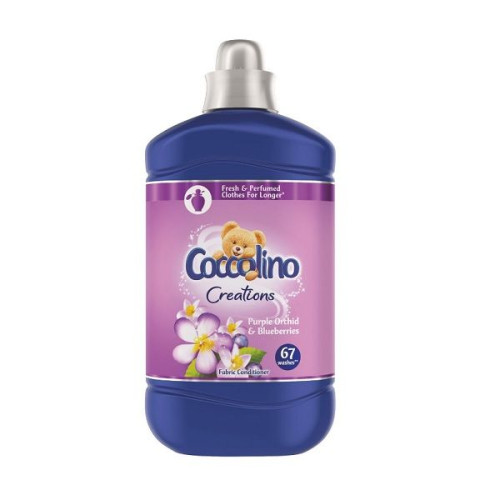 Coccolino Creations Purple Orchid Concentrated Fabric Softener 56.81 fl oz (1680 ml)