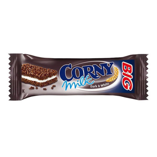 Corny Big Milk Dark and White Muesli Sandwich Bar 1.41 oz (40 g)