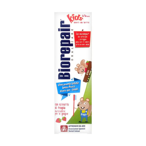 Biorepair Kids Toothpaste for Children 0-6 Years 1.69 fl oz (50 ml)