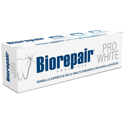 Biorepair Pro White Whitening Toothpaste 2.54 fl oz (75 ml)