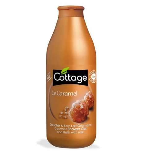 Cottage 2-in-1 Shower Gel and Bath Foam with Caramel Fragrance 18.94 fl oz (560 ml)