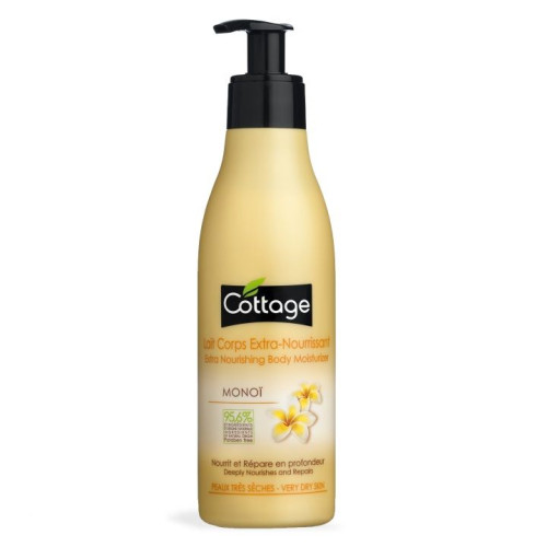 Cottage Nourishing Body Milk with Monoa Fragrance 8.45 fl oz (250 ml)