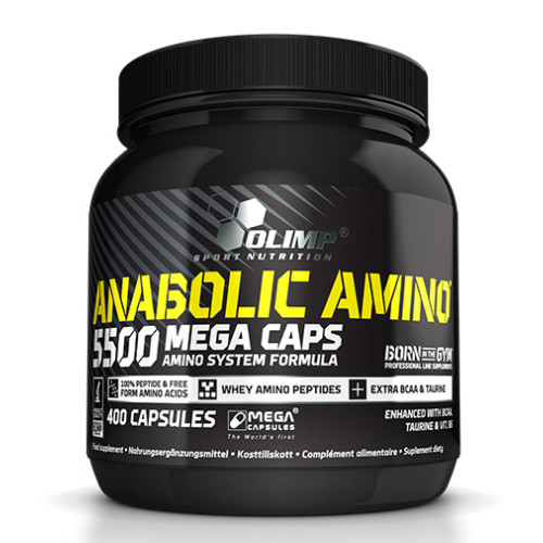 Olimp Anabolic Amino 5500 Mega Capsules 400 Capsules
