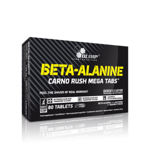Olimp Beta-Alanine Carno Rush Mega Tablets 80 Tablets