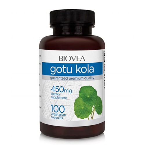 Biovea Gotu Kola 450 mg 100 Capsules
