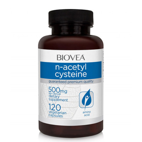 Biovea N-Acetyl Cysteine ​​500 mg 120 Capsules