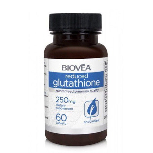 Biovea Reduced Glutathione 250 mg 60 Capsules
