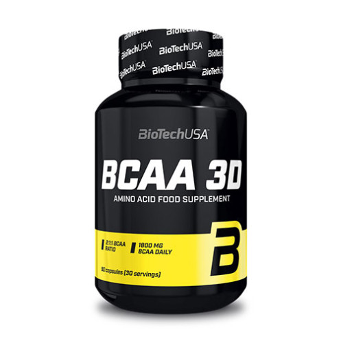 Biotech USA BCAA 3d ​​90 Capsules