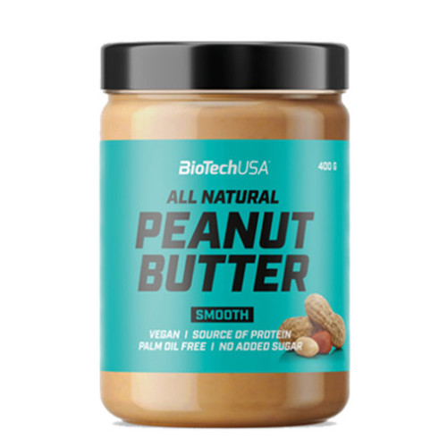 Biotech USA Peanut Butter Smooth 14.11 oz (400 g)