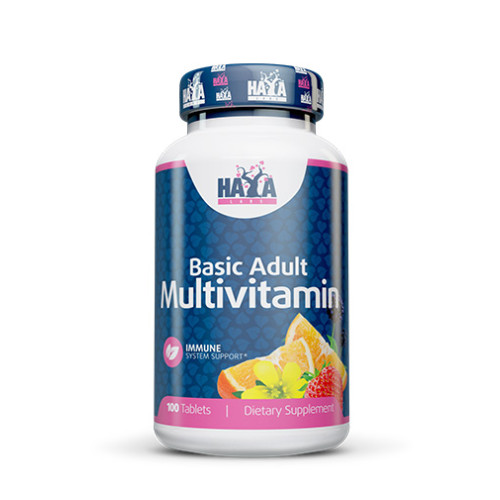 Haya Labs Basic Adult Multivitamin 100 Tablets