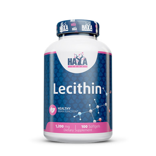 Haya Labs Lecithin 1200 mg 100 Softgel Capsules