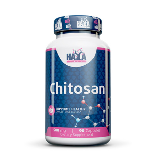 Haya Labs Chitosan 500 mg 90 Capsules