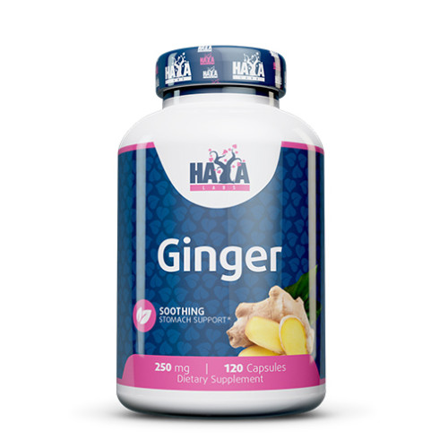 Haya Labs Ginger 250 mg 120 Vcaps