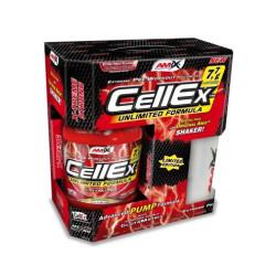 Amix Cellex Unlimited Powder Fruit Punch 2.29 lb (1040 g) + Shaker