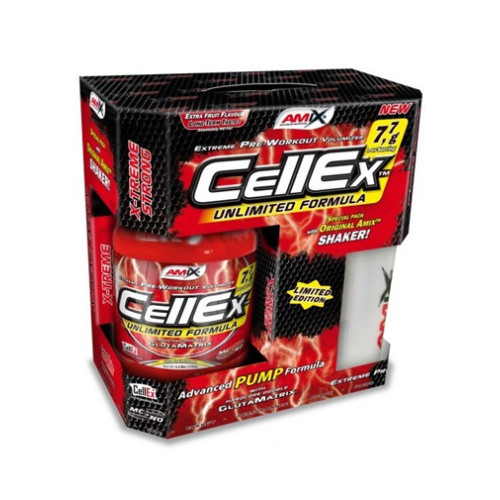 Amix Cellex Unlimited Powder Fruit Punch 2.29 lb (1040 g) + Shaker