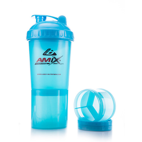 Amix Shaker Monster Bottle Blue 20.29 fl oz (600 ml)