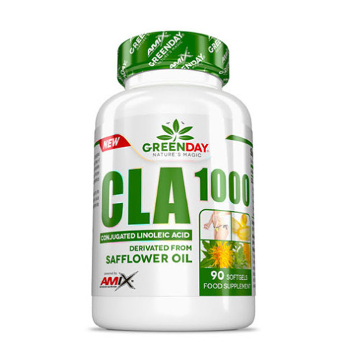 Amix Greenday CLA 1000 90 Softgel Capsules
