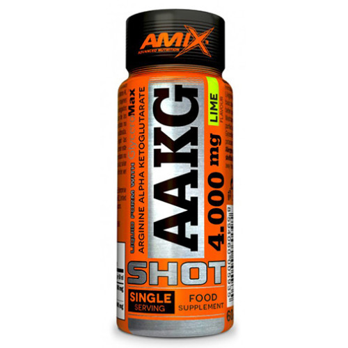 Amix AAKG Shot Lime 2.03 fl oz (60 ml)