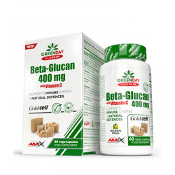 Amix Greenday Provegan Betaglucan 400mg 60 Vcaps