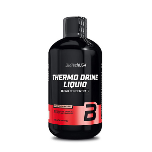 Biotech USA Thermo Drine Liquid Grapefruit 16.91 fl oz (500 ml)