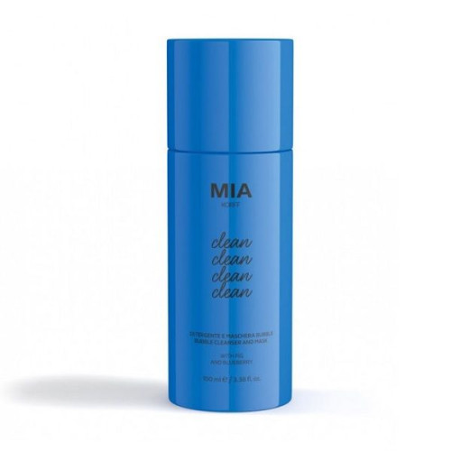 Korff Mia Bubble Cleansing Cream and Mask with Fig and Blueberry 3.38 fl oz (100 ml)