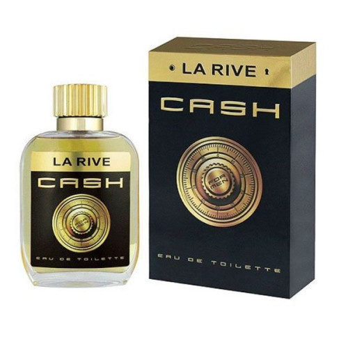La Rive Cash Eau De Toilette for Men 3.38 fl oz (100 ml)
