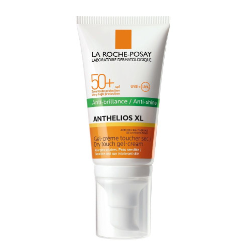 La Roche Posay Anthelios Xl Mattifying Sunscreen Gel Cream for Face SPF 50+ 1.69 fl oz (50 ml)