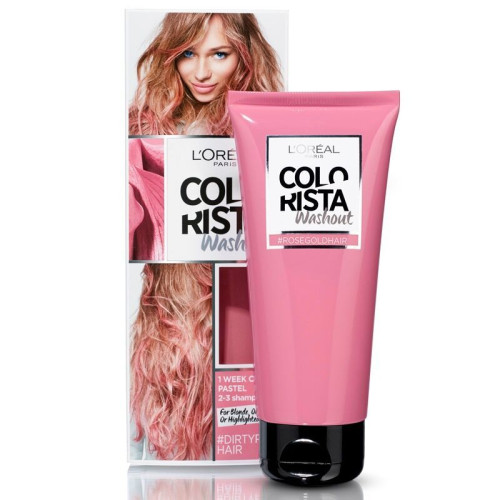 L'oreal Colorista Temporary Hair Dye Dirty Pink