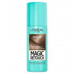 L'oreal Magic Retouch Coloring Spray for Brown Hair 2.54 fl oz (75 ml)