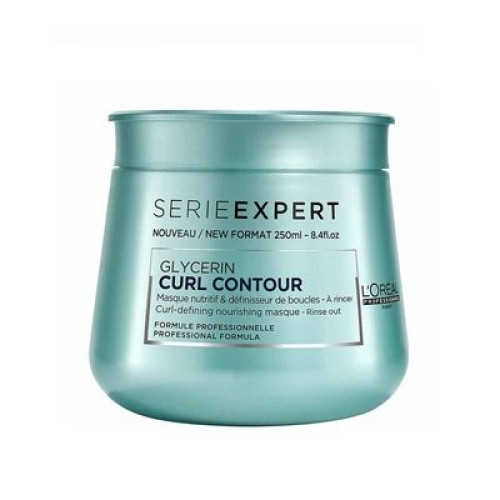 L'oreal Professionnel Curl Contour Mask for Natural Curls and Waves 8.45 fl oz (250 ml)