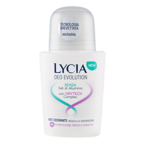 Lycia Evolution Comfort Care Roll-On Against Perspiration and Unpleasant Odour 48 Hours 1.69 fl oz (50 ml)