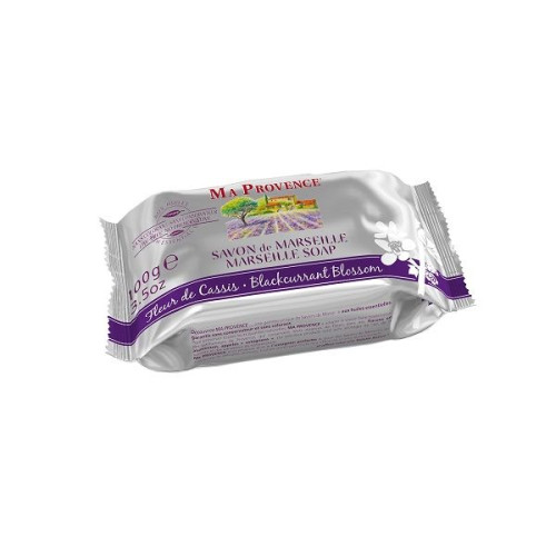 Ma Provence Cassis Flower Soap with Blackcurrant 3.53 oz (100 g)