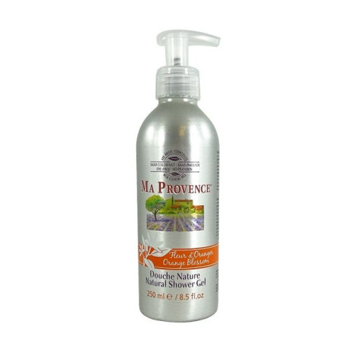 Ma Provence Orange Blossom Natural Shower Gel with Orange Blossom 8.45 fl oz (250 ml)