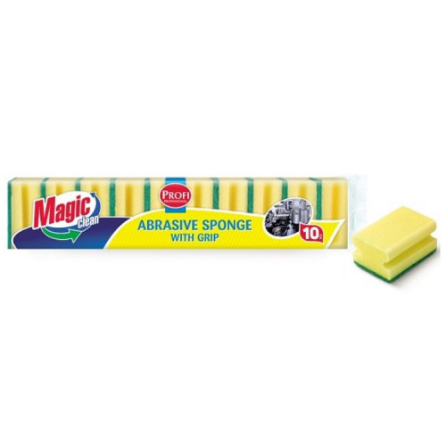Magic Clean Profi Kitchen Sponge 10 pcs