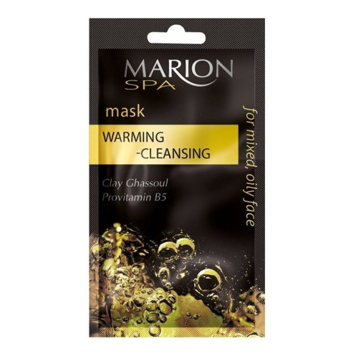 Marion Spa Cleansing and Warming Face Mask with Volcanic Clay and Provitamin B5 0.25 fl oz (7.5 ml)