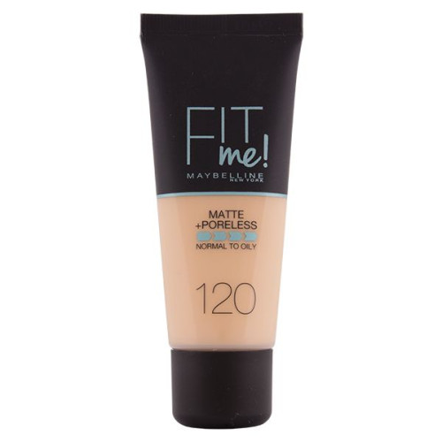 Maybelline Fit Me Mattifying Foundation for Normal to Oily Skin 120 Classic Ivory
