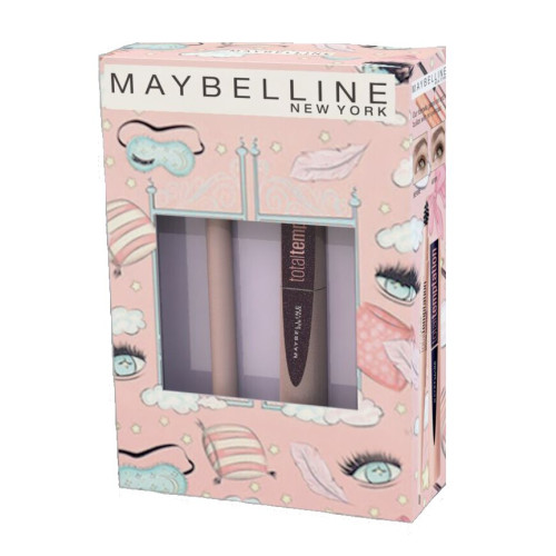 Maybelline Total Temptation Promo Set Eyebrow Pencil and Volumizing Mascara