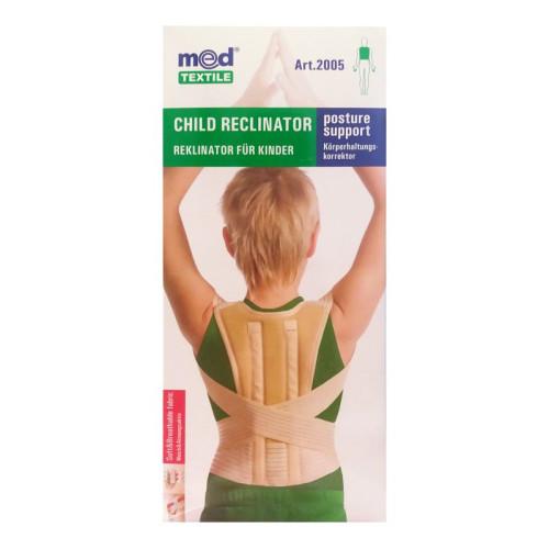 Med Textile Children's Posture and Spine Corrector Size L 1 pc