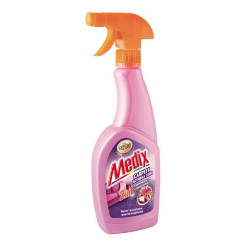Medix Carpets Expert 2-in-1 Cleaning Agent for Carpets Rugs and Upholstery 16.91 fl oz (500 ml)