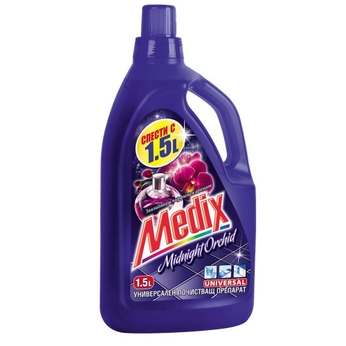 Medix Universal Midnight Orchid Universal Cleaning Agent 50.72 fl oz (1500 ml)