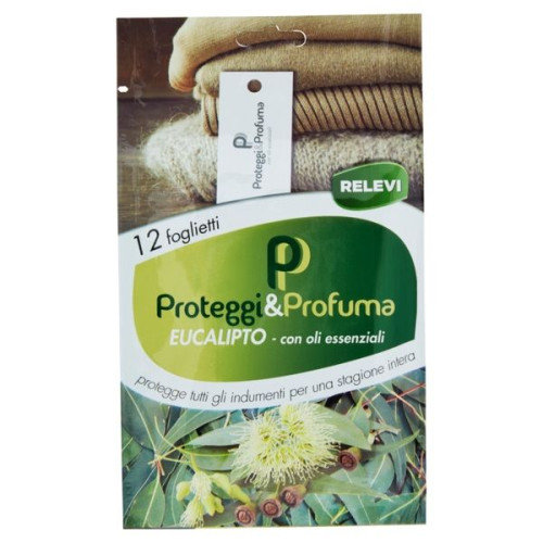 Relevi Eucalyptus Scented Strips 12 pcs