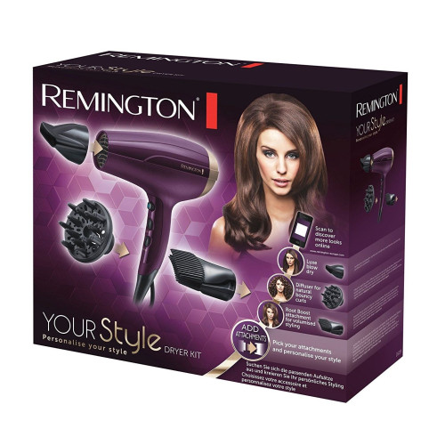 Remington Your Style D5219 Hair Dryer 1 pc