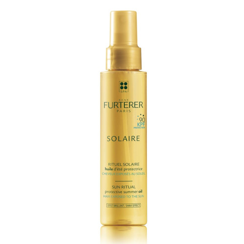 Rene Furterer Solaire Protective Summer Oil for sun-exposed Hair SPF 50+ 3.38 fl oz (100 ml)