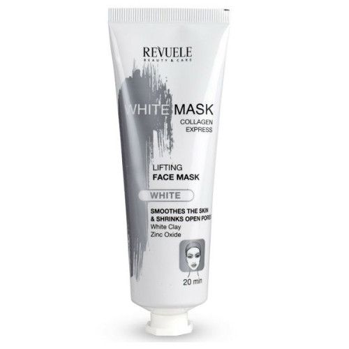 Revuele White Face Mask with Lifting Effect 2.71 fl oz (80 ml)
