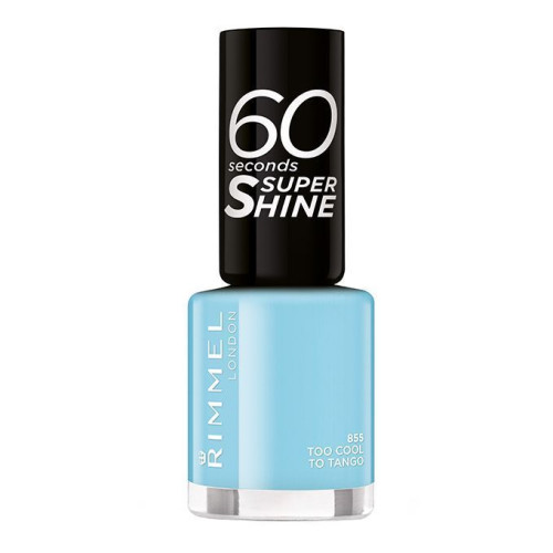 Rimmel 60 Seconds Quick Dry Nail Polish Too Cool to Tango 855