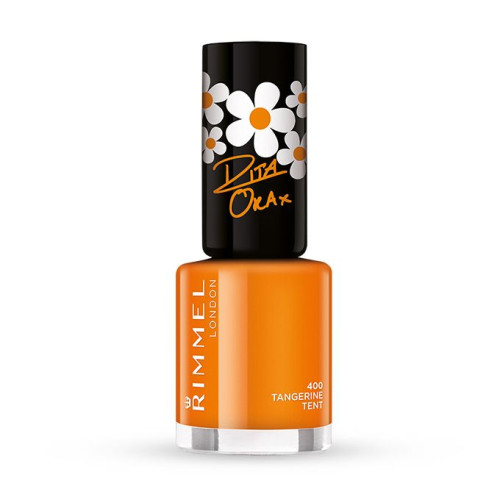 Rimmel 60 Seconds Quick-Drying Nail Polish Tangerine Tent 400