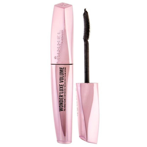 Rimmel Wonder'luxe Volume Mascara for Voluminous Lashes Black Brown 002 0.37 fl oz (11 ml)