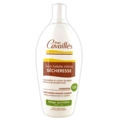 Roge Cavailles Moisturizing Intimate Gel with 12-Hour Protection 16.91 fl oz (500 ml)