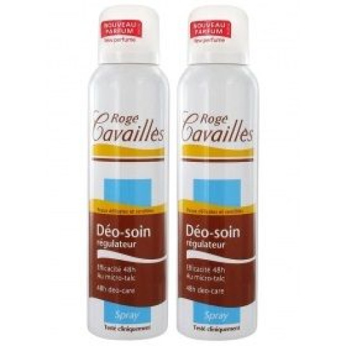 Roge Cavailles Set Regulating Deodorant Spray 48h 5.07 fl oz (150 ml) 2 pcs