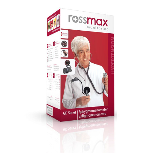 Rossmax BP GD102 Manual Sphygmomanometer 1 pc